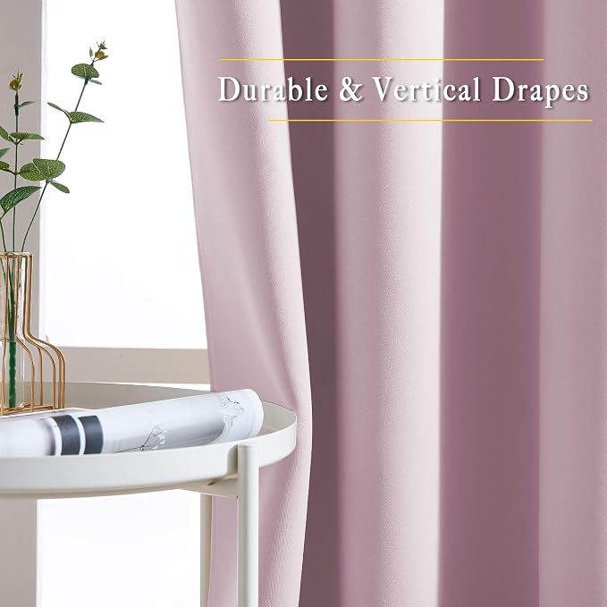 NICETOWN Room Darkening Curtains & Drapes - Image 5