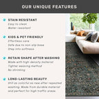 Vintage Floral Dark Green 3x5 Area Rugs - Image 7