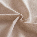 MIULEE Natural Beige Linen Curtains 52x90 Inch Long - Image 8