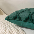 Set of 2 Soft Moroccan Throw Pillow Covers 16x16 Inch Plush Boho Decorative - Image 5