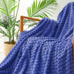 Exclusivo Mezcla 3D Fleece Twin Size Blanket - Image 5