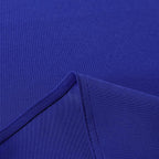 sancua Rectangle Tablecloth - 54 x 120 Inch - Stain and Wrinkle Resistant Washable Polyester Table Cloth, Decorative Fabric Table Cover for Dining Tables, Buffet Parties and Camping, Blue