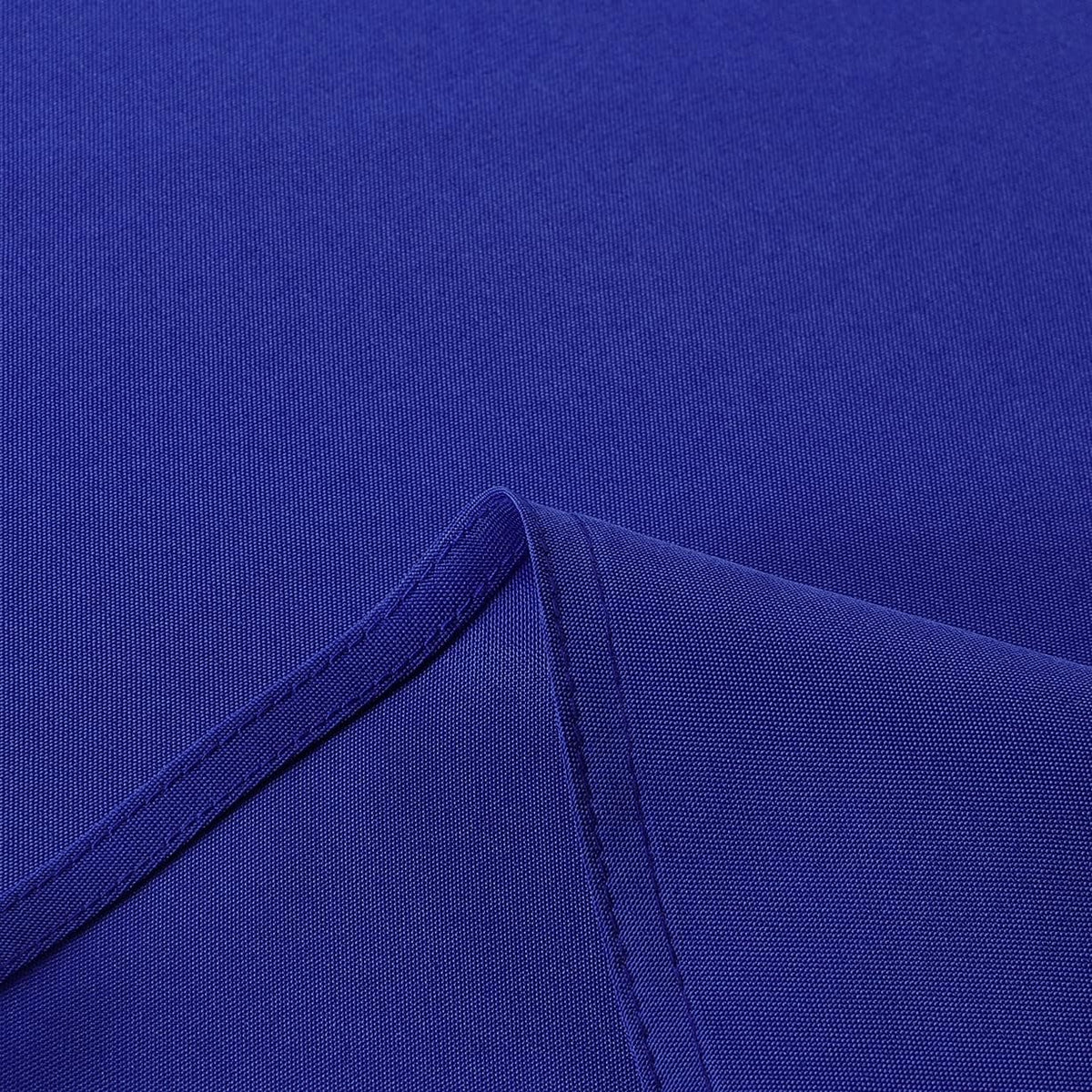 sancua Rectangle Tablecloth - 54 x 120 Inch - Stain and Wrinkle Resistant Washable Polyester Table Cloth, Decorative Fabric Table Cover for Dining Tables, Buffet Parties and Camping, Blue