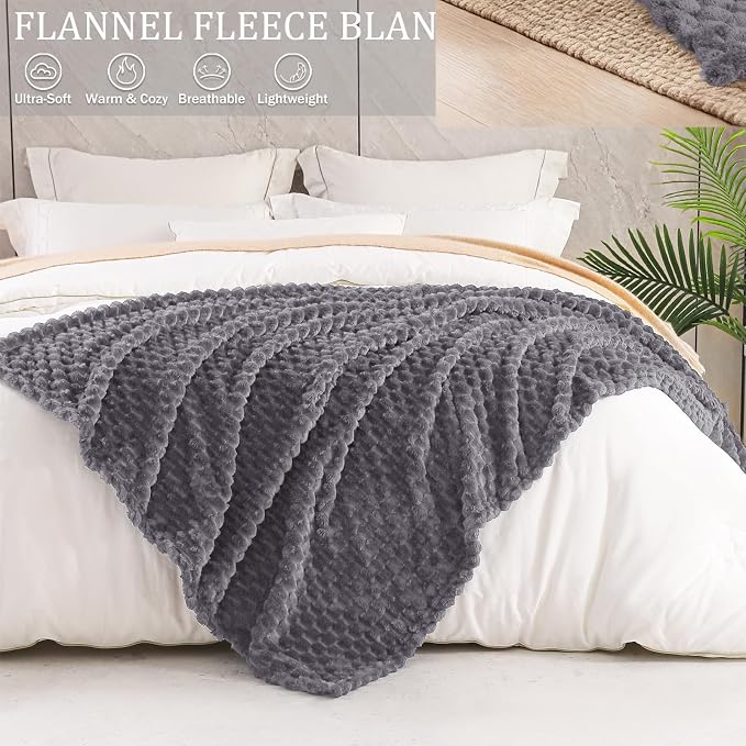 Exclusivo Mezcla Large 3D Fleece Throw Blanket - Image 2