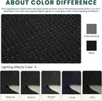 KOZYFLY Black 3x12 Runners Rugs - Image 3