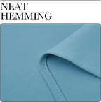 NICETOWN RV Blackout Curtains for Camper Windows, Teal Blue, Kitchen Short - Image 6