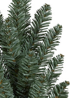 Balsam Hill 7ft Pre-Lit Classic Blue Spruce - Artificial Christmas Tree with Twinkly Lights, Easy Plug Technology, Premium Stand & Storage Bag for Indoor Holiday Decorating