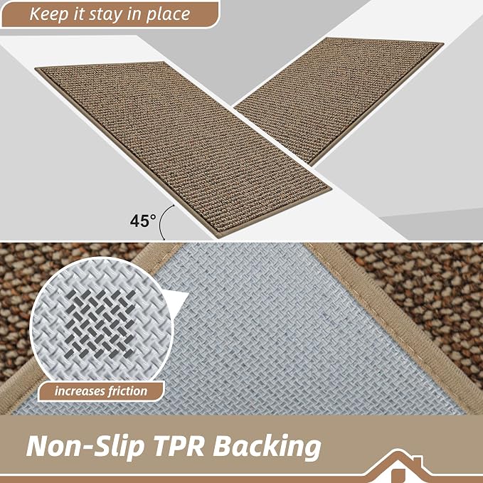 BEQHAUSE Kitchen Runner Rugs 20"x48", Kitchen Mats - Image 4