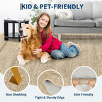 GarveeHome Scalloped Washable Rugs 8x10 Area Rugs - Image 7