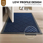 Front Door Mat, Heavy Duty Waterproof Doormat 35.5"x24", Stain Fade Resistant - Image 6