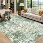 RELEANY Washable 6'x9' Abstract Area Rug - Image 2