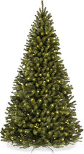 Best Choice Products 6ft Pre-Lit Spruce Artificial Holiday Christmas Tree for Home, Office, Party Decoration w/ 250 Incandescent Lights, 798 Branch Tips, Easy Assembly, Metal Hinges & Foldable Base