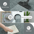 4x6 Area Rugs for Living Room Non Slip Bedroom Rug, Minimalist Washable Indoor - Image 6