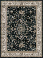 RELEANY Washable Area Rug, Small 2'x4', Water Repellent, Pet Friendly, Vintage - Image 8