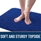 OLANLY Dog Door Mat for Muddy Paws 32x20, Super Absorbent Chenille Mud Mat | - Image 4