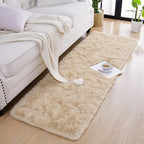 Chicrug Soft Runner Rugs for Bedroom Living Room Plush Fluffy Rug 3x8 | Shag - Image 3