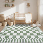 GarveeHome Checkered Rug 4x6 Area Rugs - Image 3