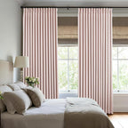 Pinch Pleated Linen Curtains 100% Blackout 102 Inches Long - Image 4