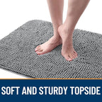 OLANLY Dog Door Mat for Muddy Paws 70x35, Super Absorbent Chenille Mud Mat | - Image 4