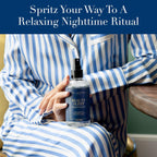 The Laundress Beauty Sleep Fabric Spray, Wrinkle Release Spray, Pillow Spray, Fabric Refresher, Upholstery and Linen Spray, Tranquil Comforting Inspired Scent, 8 Fl Oz