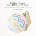 Spode Kit Kemp Christmas Ornament - Rik RAK - Fine China Whimsical Festive Keepsake, Collectible Holiday Decoration for Tree & Seasonal Decor - Holiday Ornament for Gift Giving