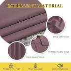 NICETOWN Blackout Curtains 90 inch Length, Sound Reducing Thermal Insulated - Image 4