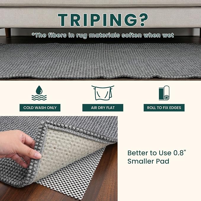 KOZYFLY Cotton 2.5'x14' Runners Rugs - Image 7