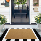 OLANLY Front Door Mat, Low Profile Doormat, Stain and Fade Resistant, - Image 9