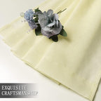 Tollpiz Short Sheer Curtain Linen Textured Bedroom Curtains Sheer Light - Image 7