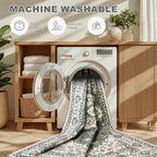 6x9 Area Rugs Living Room: Washable Rug - Image 8