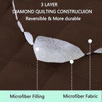 Reversible Recliner Chair Covers, Water Repellent, Chair Protectors Covers - Image 3