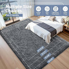 OLANLY 2x8 Machine Washable Runner Rugs - Image 9