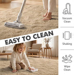 9x12 Ft Extra Large Shag Beige Rugs - Image 7