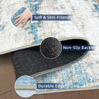 Kitchen Runner Rug 2x12 Runners Rug - Image 4