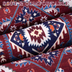 SERISSA 5x7 Washable Non Slip Boho Area Rug - Image 6
