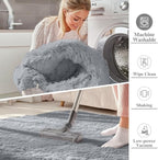 OLANLY 5x8 Machine Washable Large Area Rugs - Image 2
