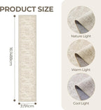 3x16 Runner Rug Non Slip, Washable Hallway Runner Rug, Living Room, Extra Long - Image 2