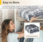 RELEANY Washable Runner 2'x6' Abstract Area Rug - Image 9