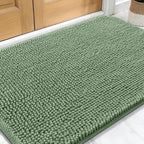 OLANLY Dog Door Mat for Muddy Paws 32x20, Super Absorbent Chenille Mud Mat | by OLANLY