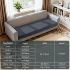 Hokway Stretch Couch Cushion Covers, Stretch Sofa Cushion Covers, Washable - Image 2