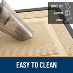 OLANLY Front Door Mat Outside 71x34, All-Season Heavy-Duty Rubber Doormat | - Image 6