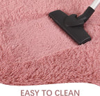 Chicrug Soft Runner Rug for Bedroom Living Room Plush Fluffy Rugs 2x6 | Shag - Image 7