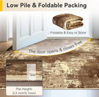 RELEANY Washable 10'x14' Abstract Area Rug - Image 6