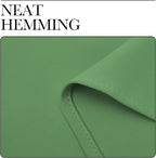 NICETOWN Blackout Curtains for RV Windows, Froest Green, 2 Panels, Room - Image 6