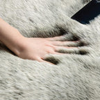 Ashler HOME DECO Soft Fox Faux Fur Chair Couch Cover Area Rug - Image 4
