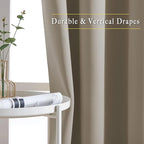 NICETOWN Sleep Blackout Curtains 84 inches Length - Image 5