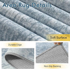 8x10 Ft Large Area Rugs for Living Room, Soft Non-Slip Washable Rugs Modern - Image 6