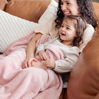Bedsure GentleSoft Fleece Blanket Twin Size Pink - Image 6