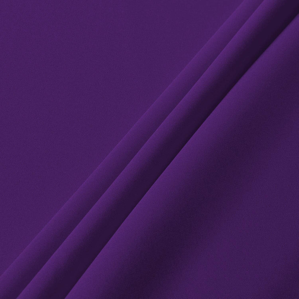 sancua Rectangle Tablecloth - 70 x 90 Inch - Stain and Wrinkle Resistant Washable Polyester Table Cloth, Decorative Fabric Table Cover for Dining Tables, Buffet Parties and Camping, Purple
