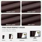 Joydeco Blackout Curtains 108 Inches Long 1 Panel, Thermal Insulated Long - Image 8